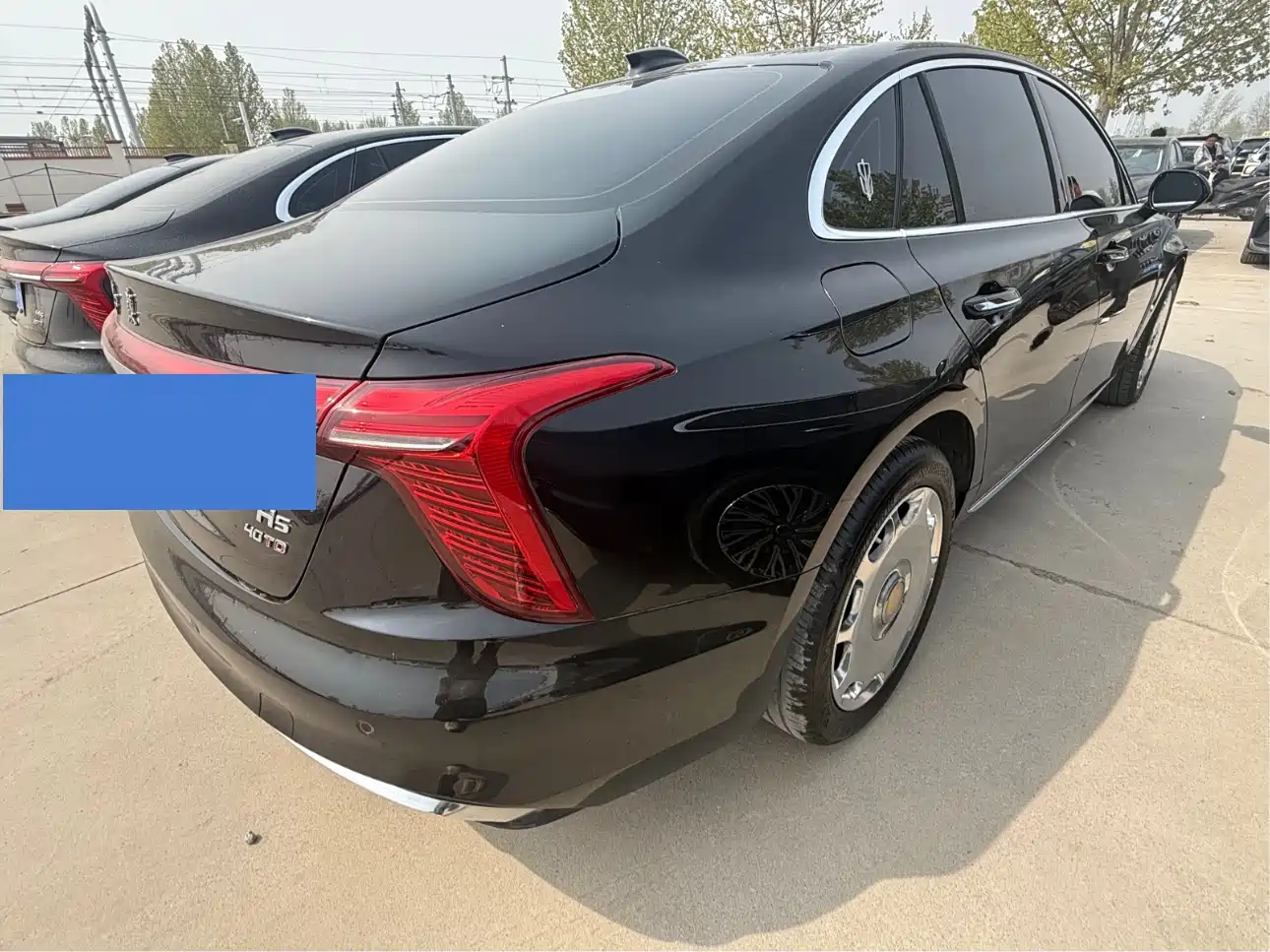 Hongqi H5 2024 2.0T Automatic Smart Connect Flag Smooth Edition фото 10