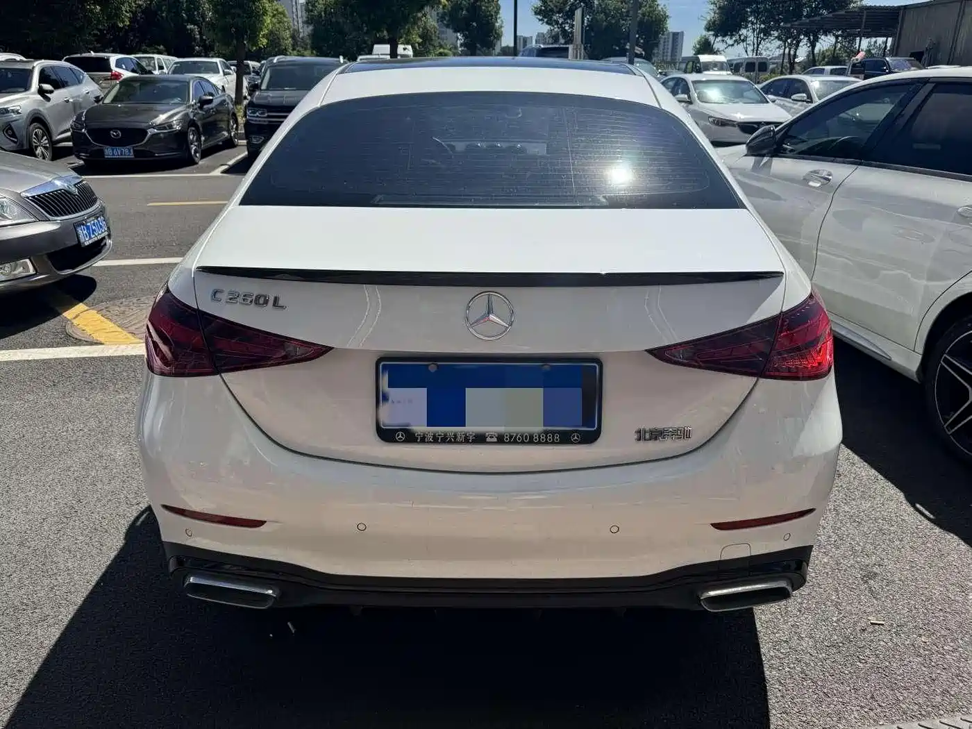 Mercedes-Benz C-Class 2024 C 260 L Sport фото 5
