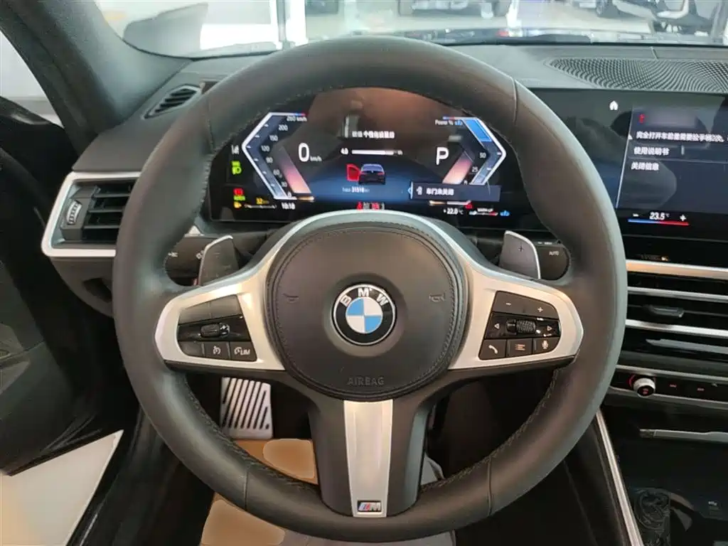 BMW 3 Series 2023 325i M Sport Black Night Package фото 11