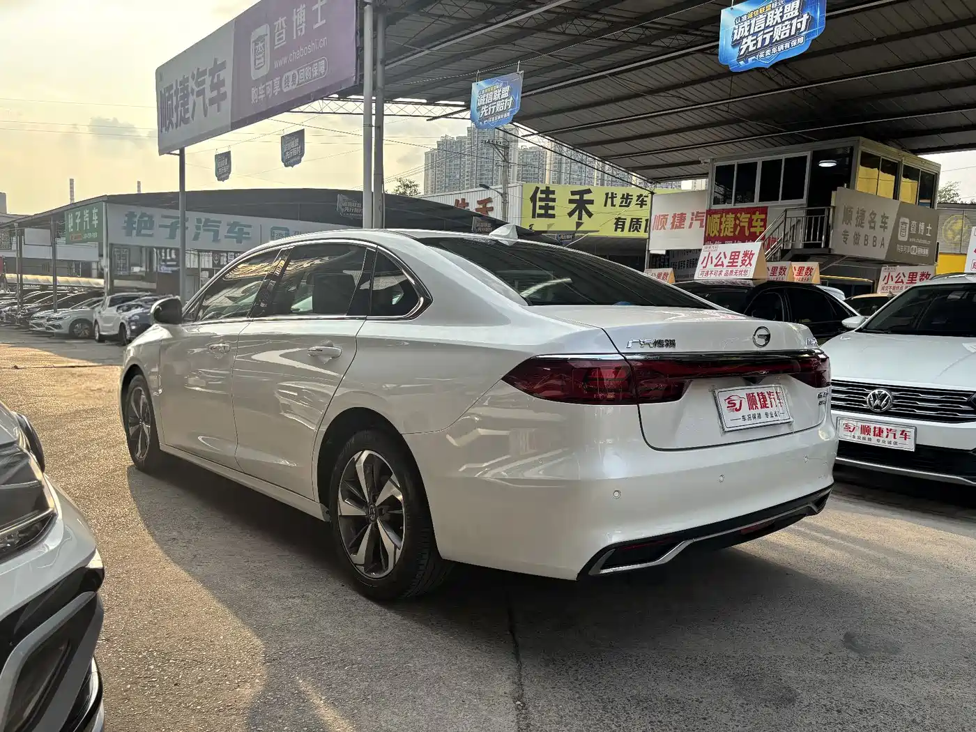 GAC Trumpchi Trumpchi GA6 2019 2019 270T Automatic Premium Edition
