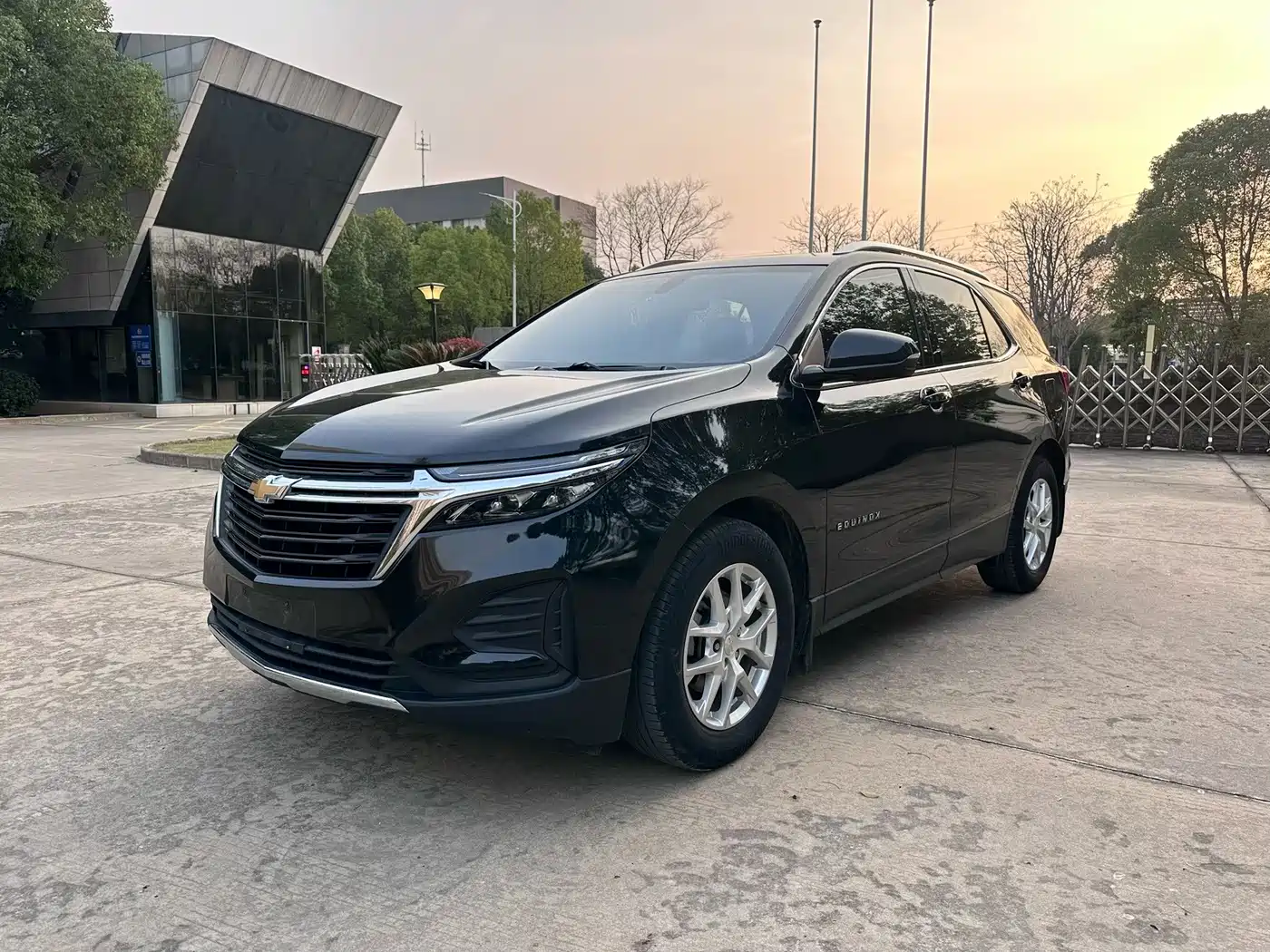 Chevrolet Equinox 2021 — пригон из Китая