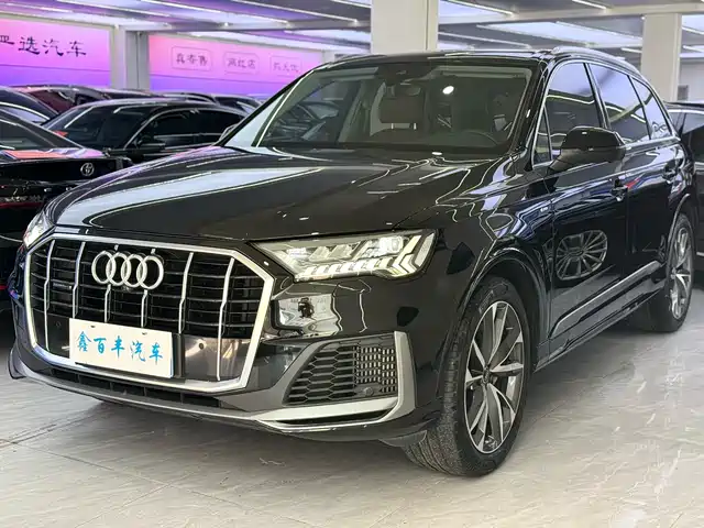 Audi Q7 2021 55 TFSI quattro S line Sport