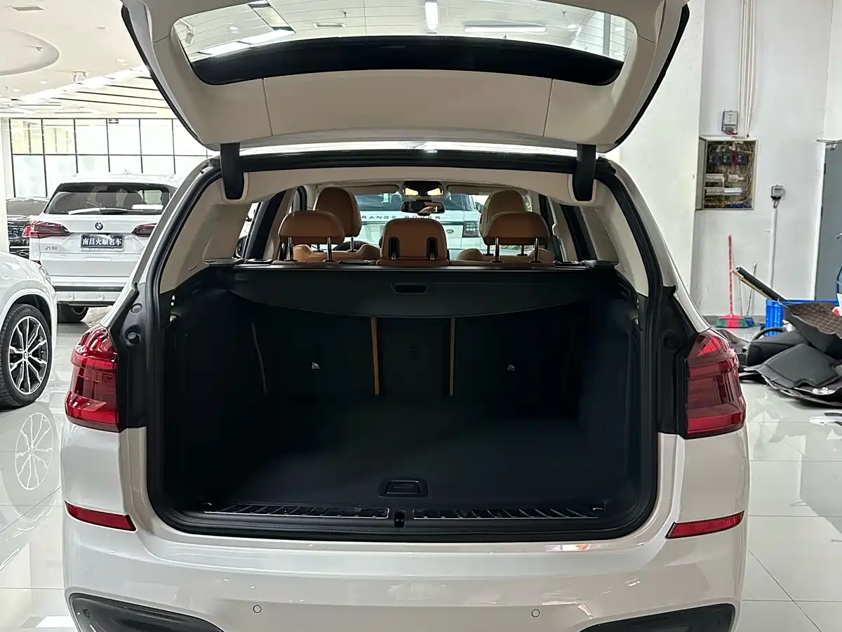 BMW X3 2018 xDrive30i Premium M Sport Package China VI фото 12