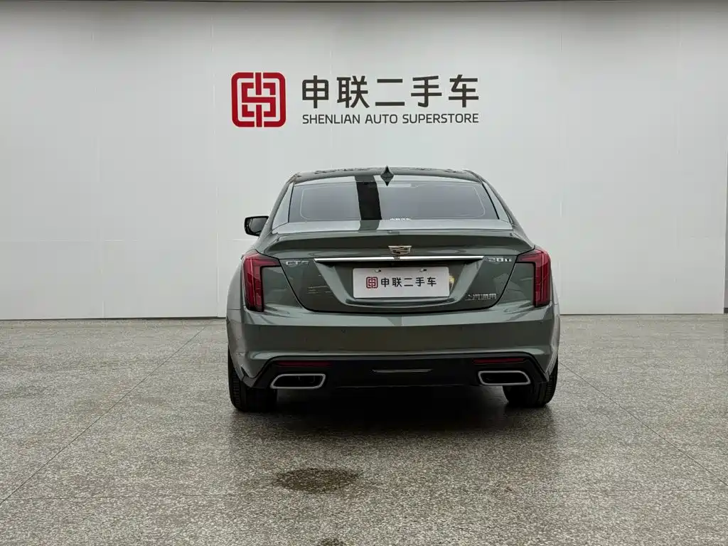Cadillac CT5 2024 2023 28T Luxury Style (Standard Edition)