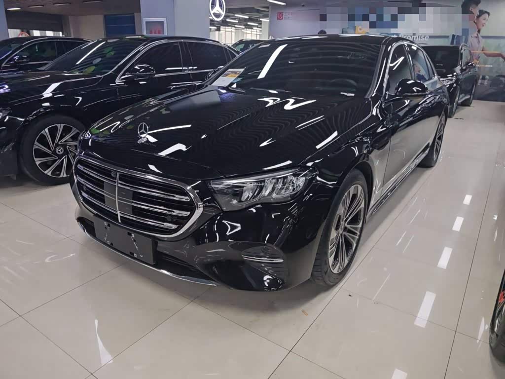 Mercedes-Benz E-Class New Energy