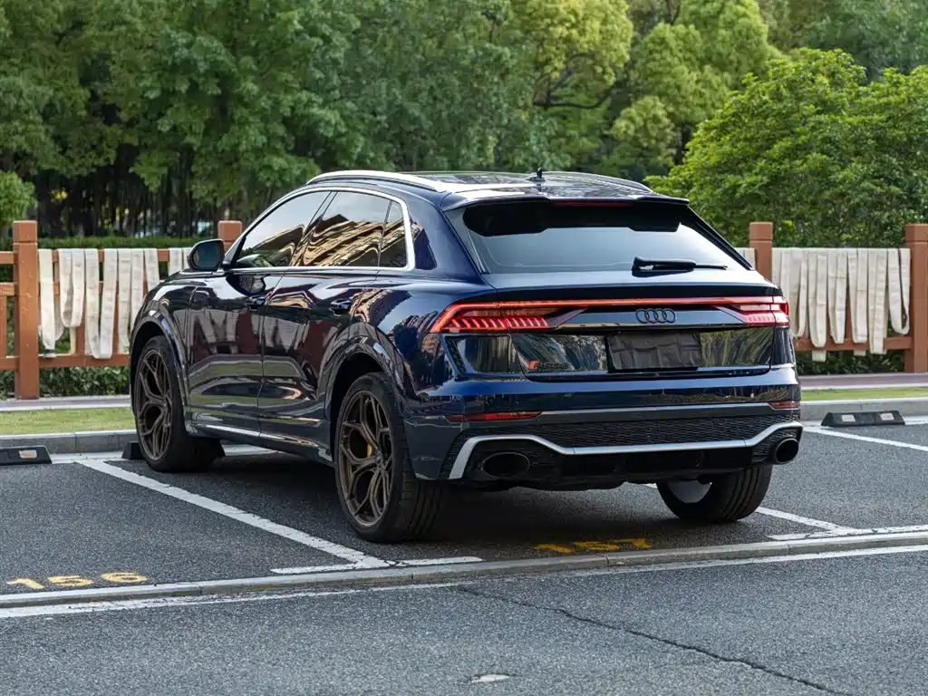 Audi RS Q8 2021 RS Q8 4.0T фото 6