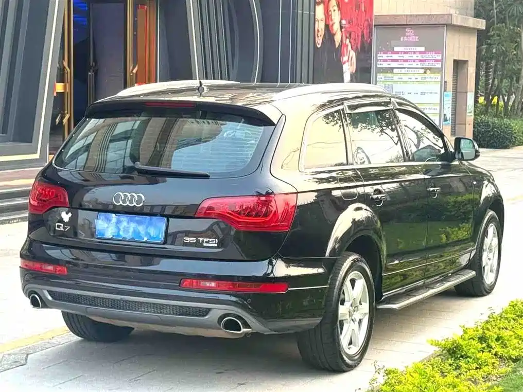 Audi Q7 2015 35 TFSI Progressive фото 4