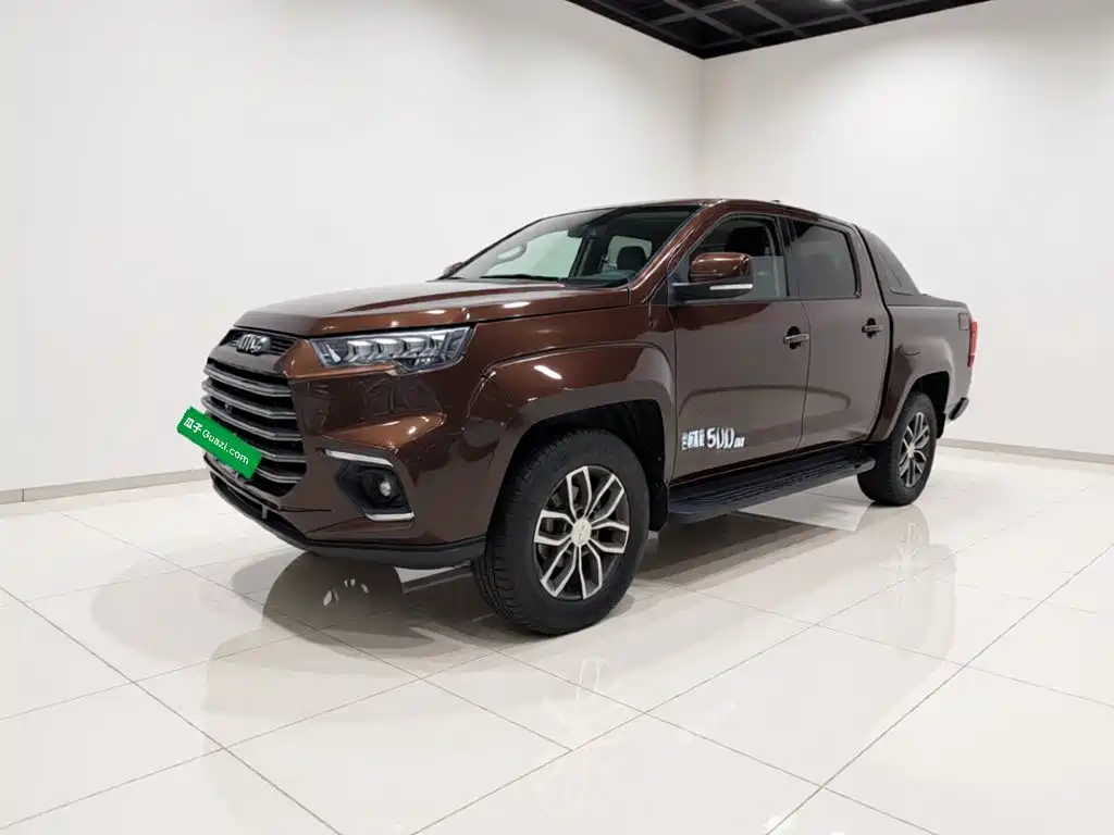 Jiangling Yuhu 9 2019 2.0T Automatic Gasoline 4WD Premium
