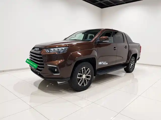Jiangling Yuhu 9 2019 2.0T Automatic Gasoline 4WD Premium