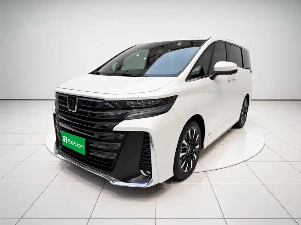 Toyota Vellfire 2024 2024 Crown Hybrid 2.5L Premium Edition