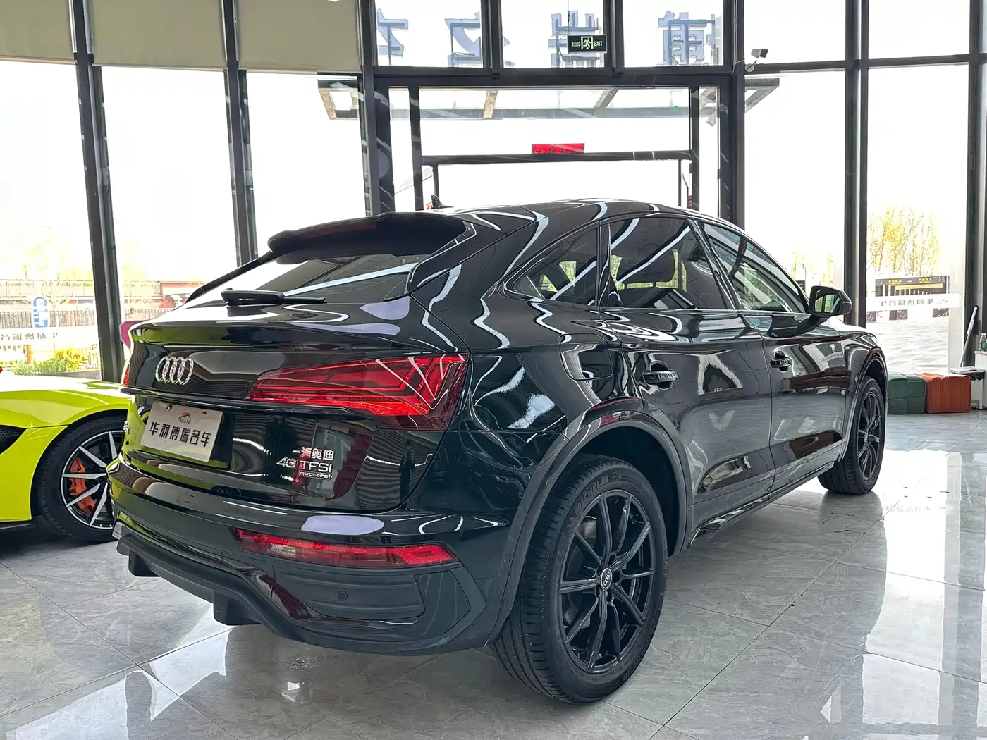 Audi Q5L Sportback 2022 40 TFSI RS Kit Speed Edition фото 23