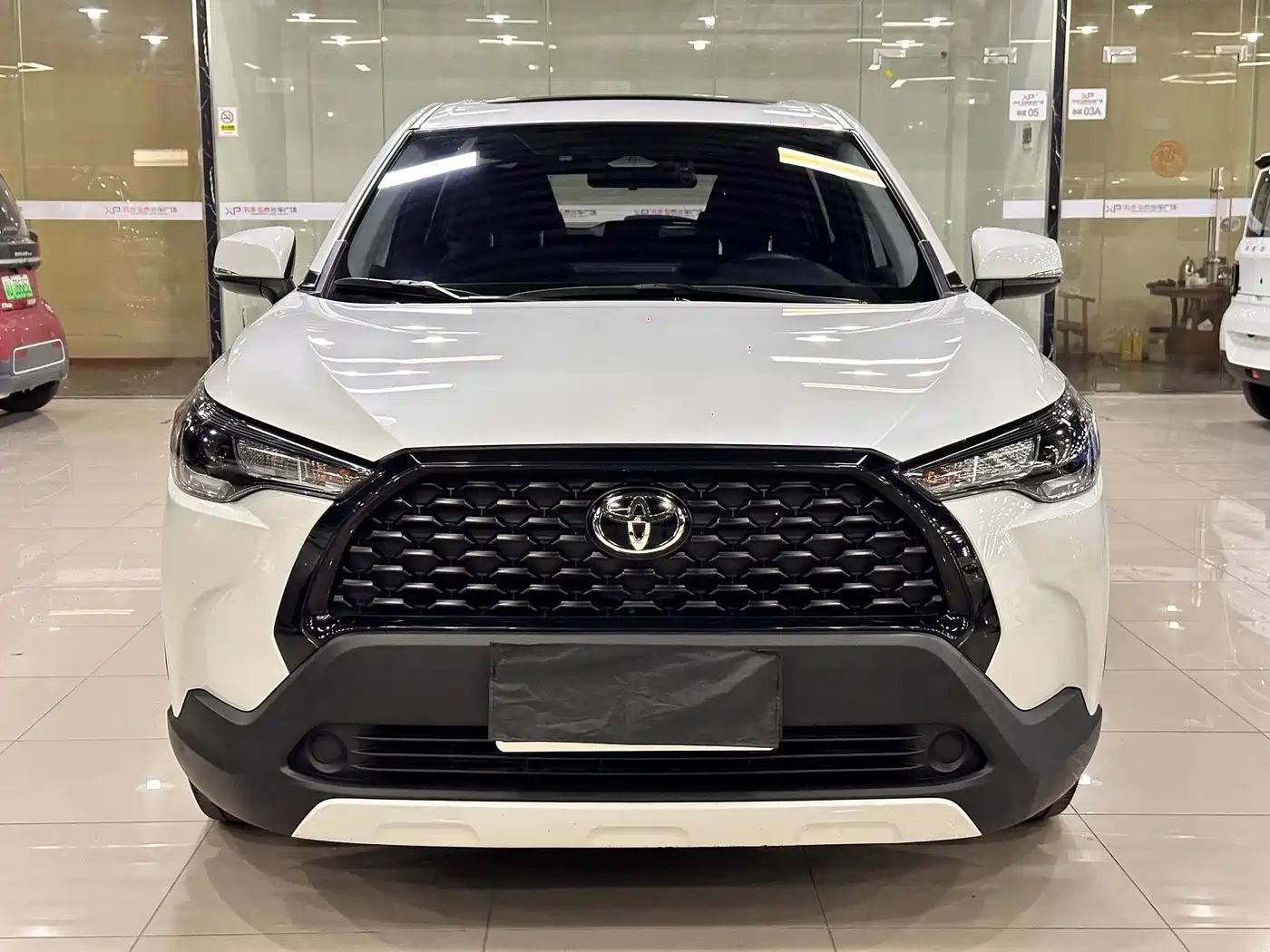 Toyota Corolla Cross 2025 2024 2.0L Elite Edition