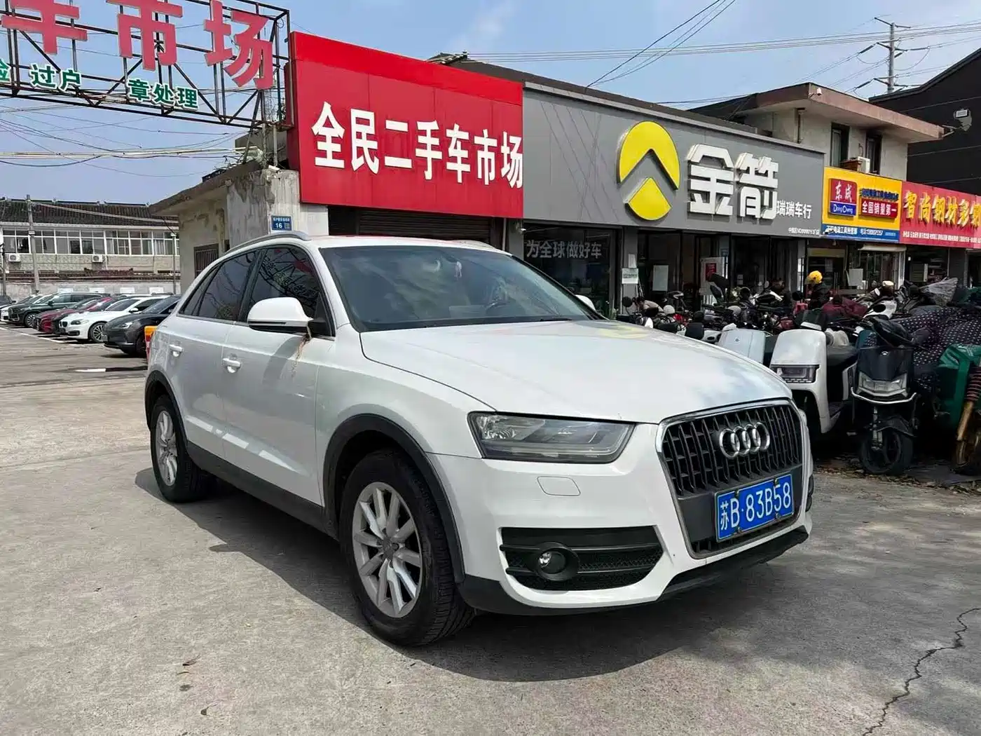 Audi Q3 2015 35 TFSI Comfort фото 3