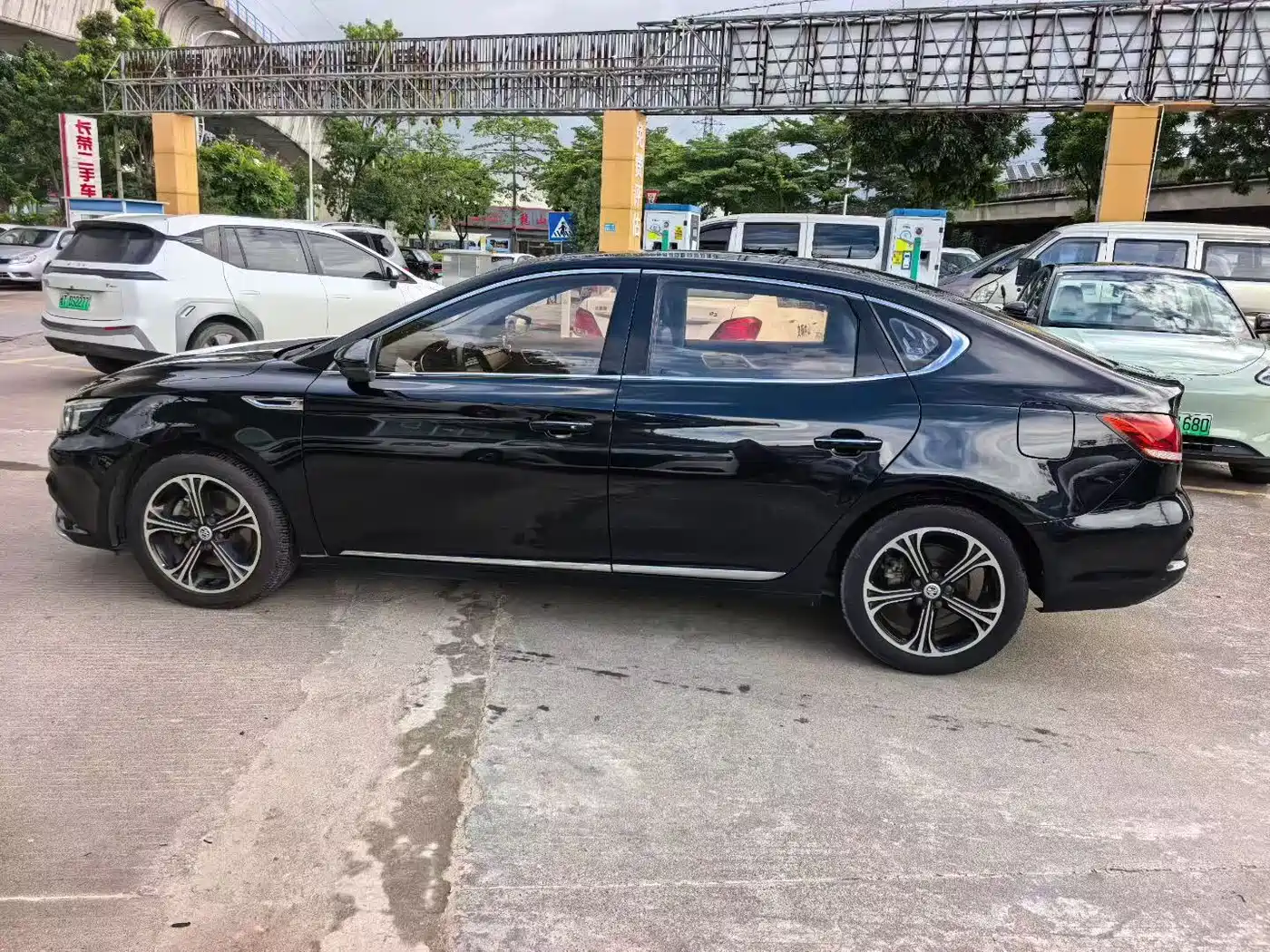 MG MG6 2018 2017 20T Automatic Luxury Smart Connect Version (China V)