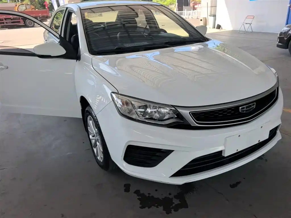 Фото 4 - Geely Vision