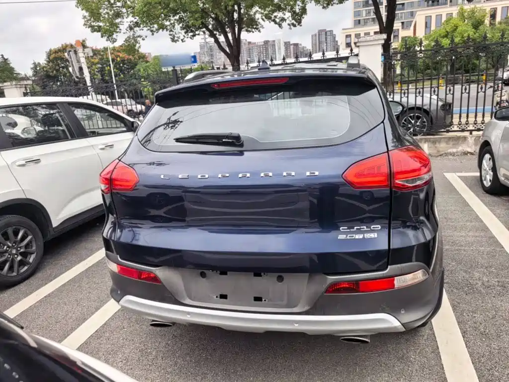 Leopaard CS10 2016 2016 2.0T Automatic Luxury