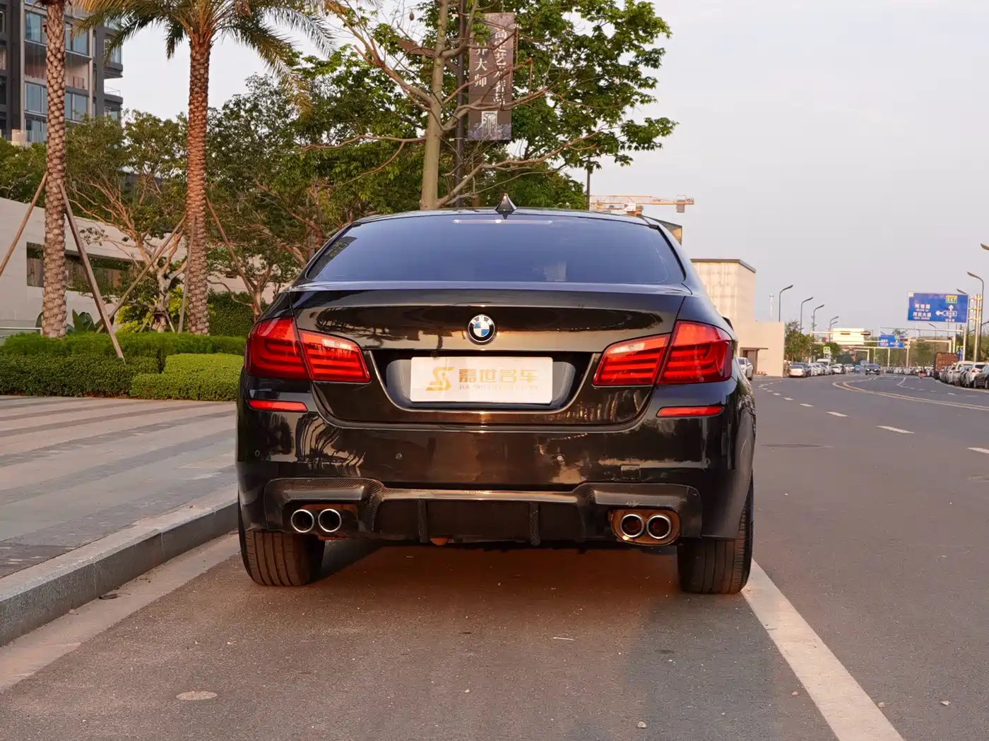 BMW 5 Series 2011 528Li Luxury фото 11