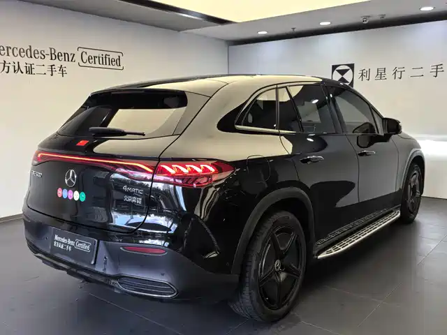 Mercedes-Benz EQE SUV 2023 500 4MATIC Special Edition — фото 4