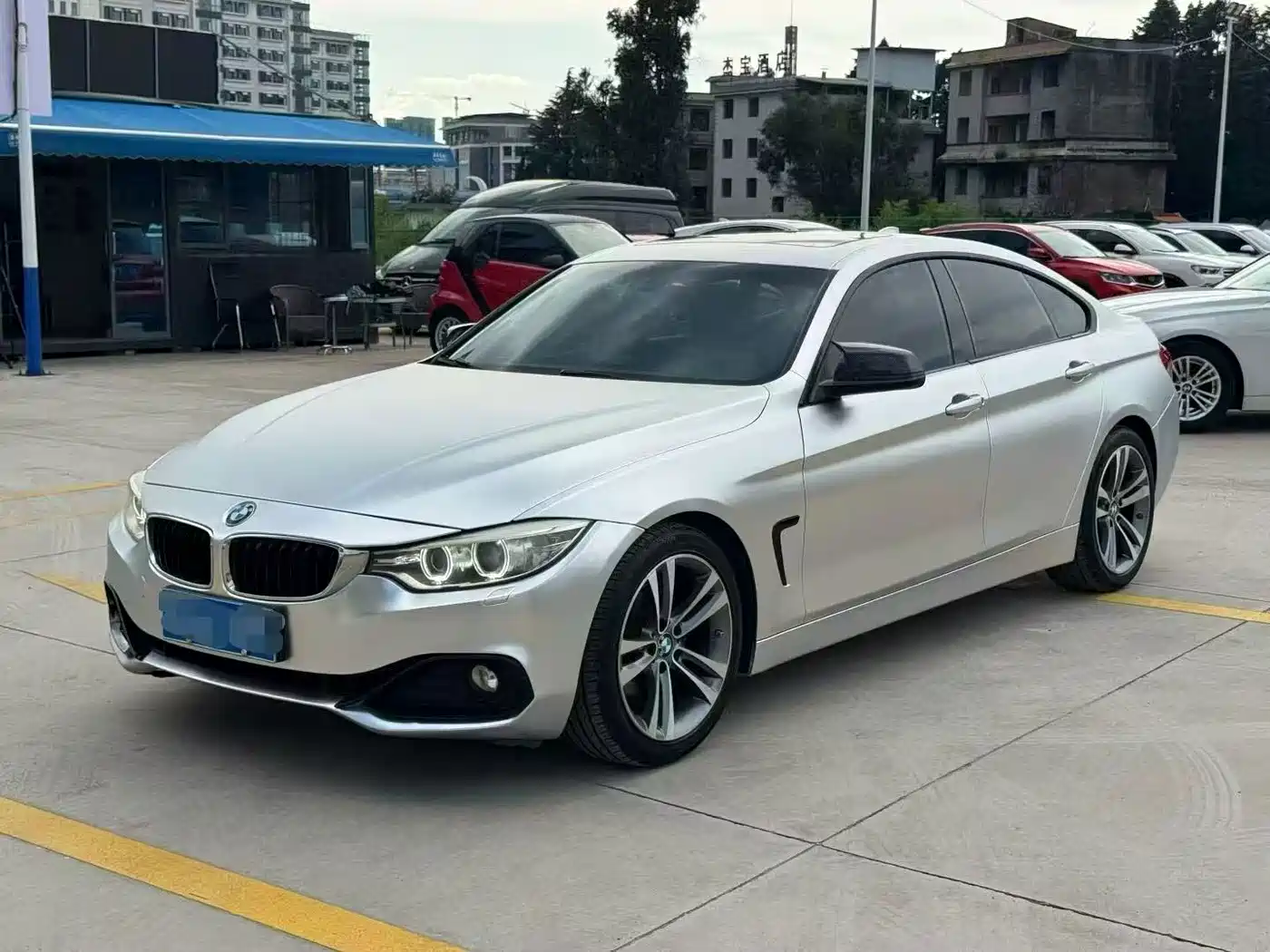 BMW 4 Series 2014 2014 420i Gran Coupe Fashion Edition