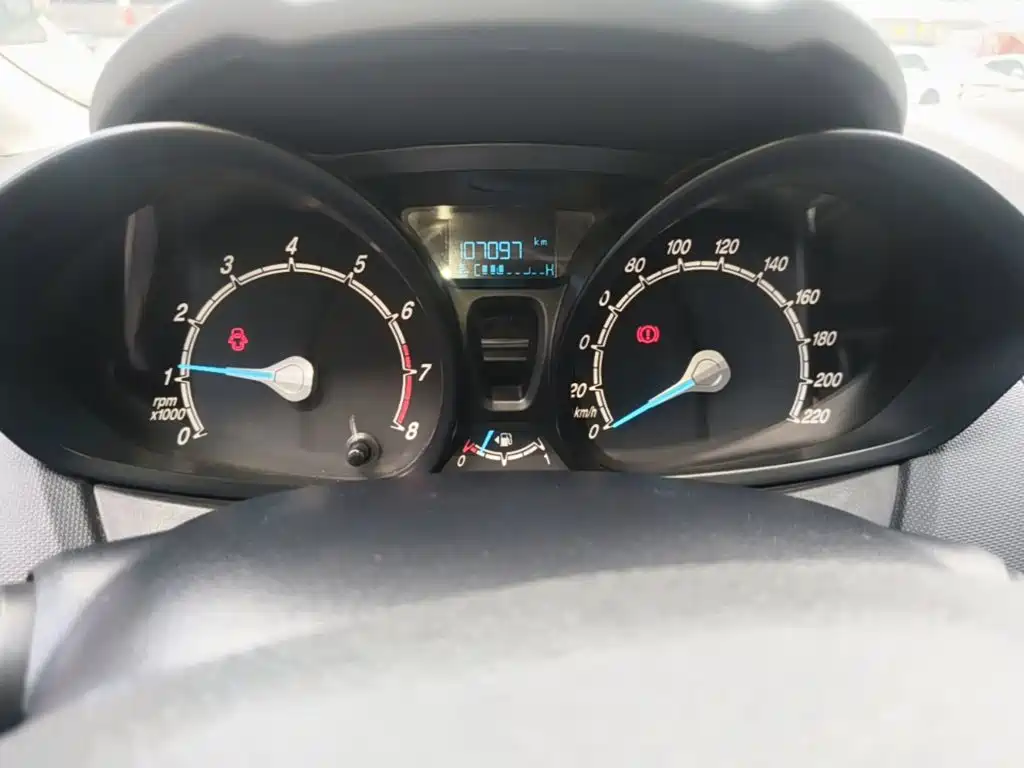 Ford Fiesta 2014 2013 Hatchback 1.5L Manual Trend