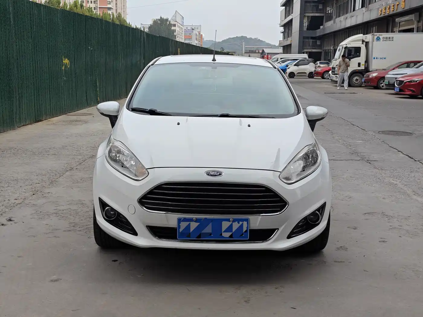 Ford Fiesta 2013 2013 Sedan 1.5L Automatic Flagship
