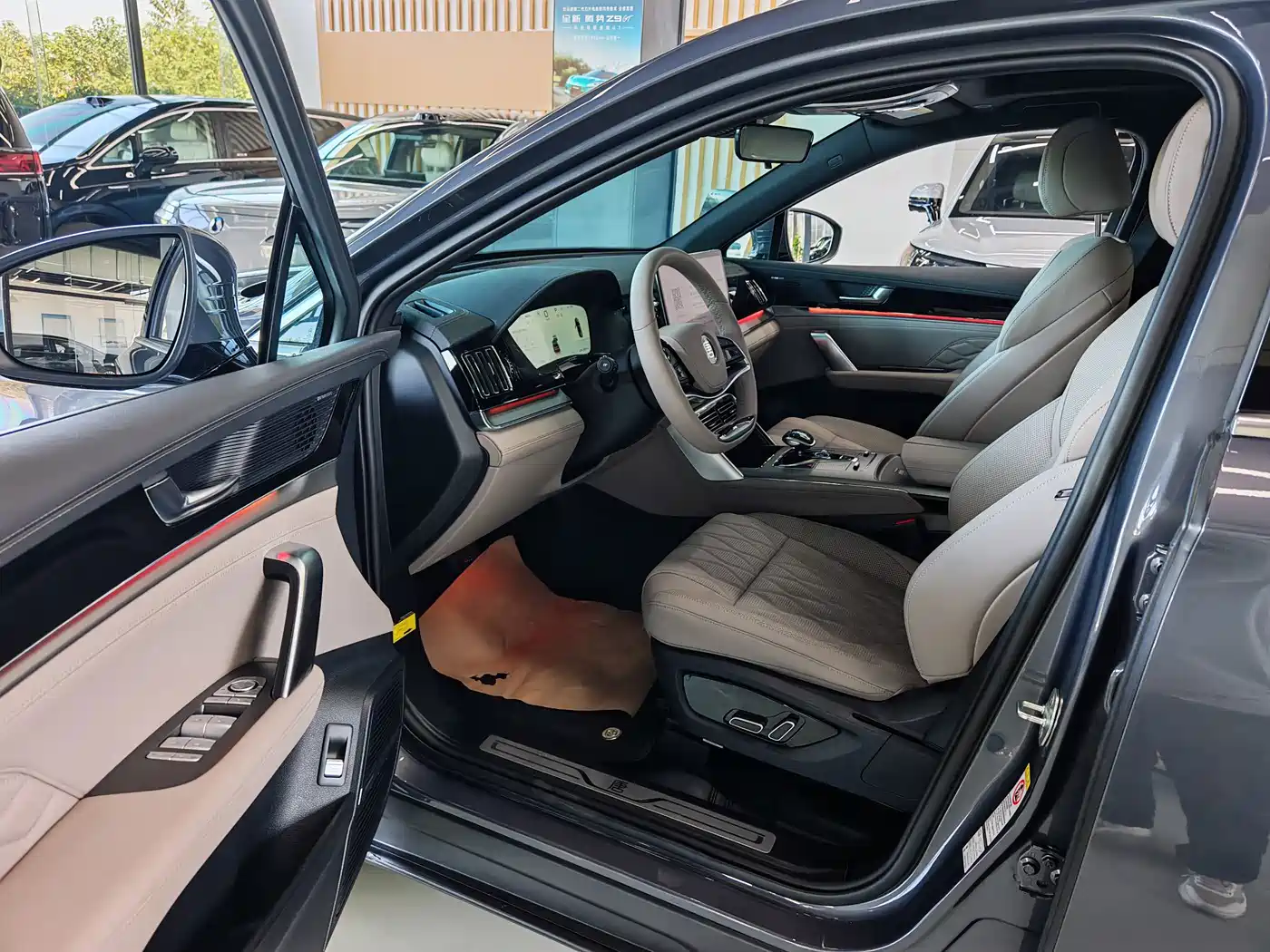 BYD Tang New Energy 2024 2025 DM-i 115KM Prestige Type