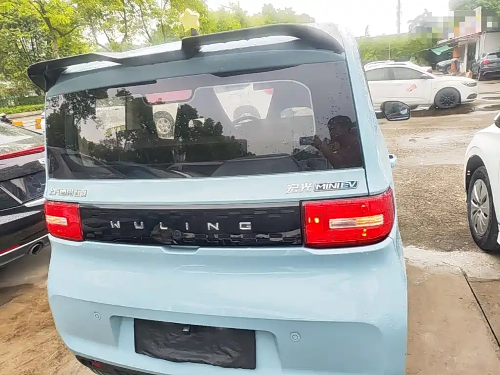 Wuling Motors Hongguang MINIEV 2020 2020 Enjoy Edition LFP