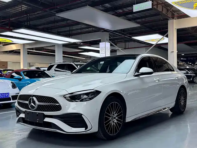 Mercedes-Benz C-Class 2022 C 260 L Sport Edition