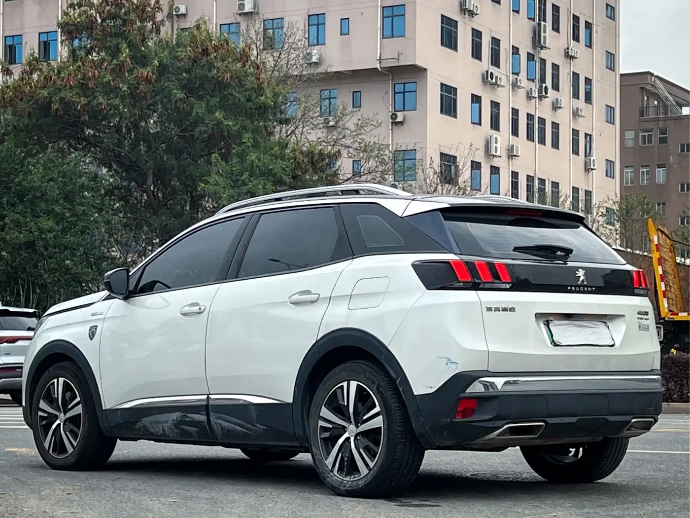 PEUGEOT 4008 NEW ENERGY