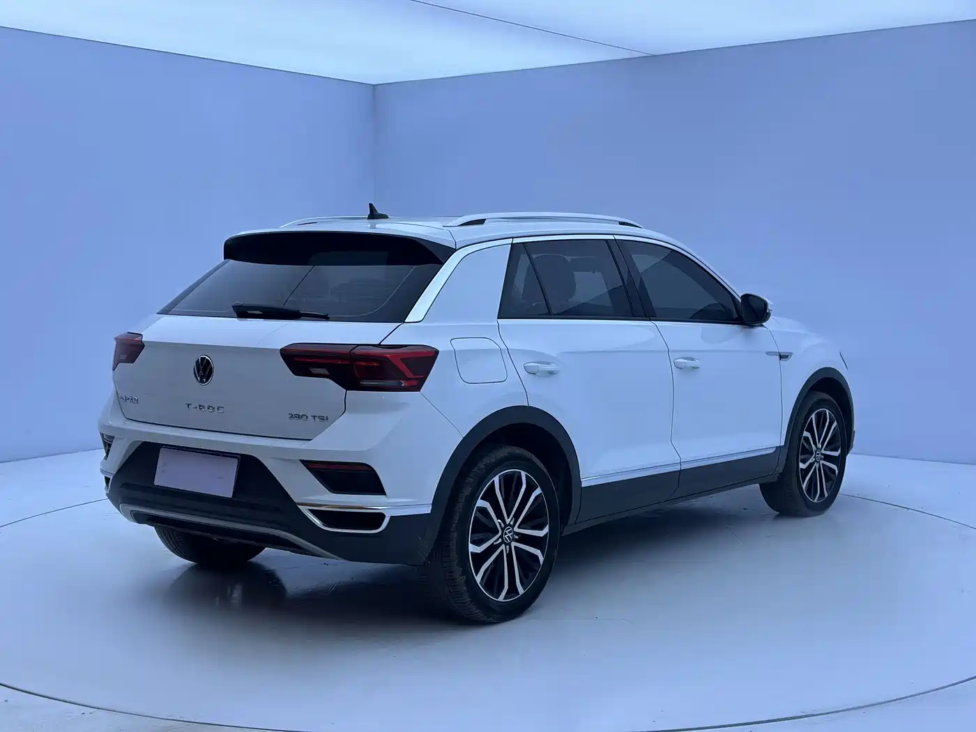 VOLKSWAGEN T ROC EXPLORING SONGS