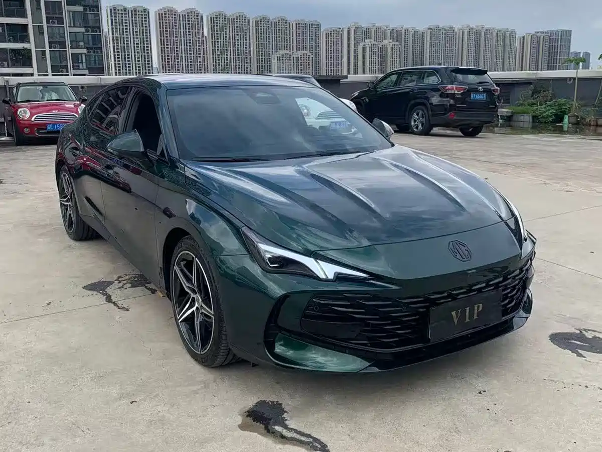 MG MG7 2025 2025 2.0T Trophy+ Super Smart Driving Edition