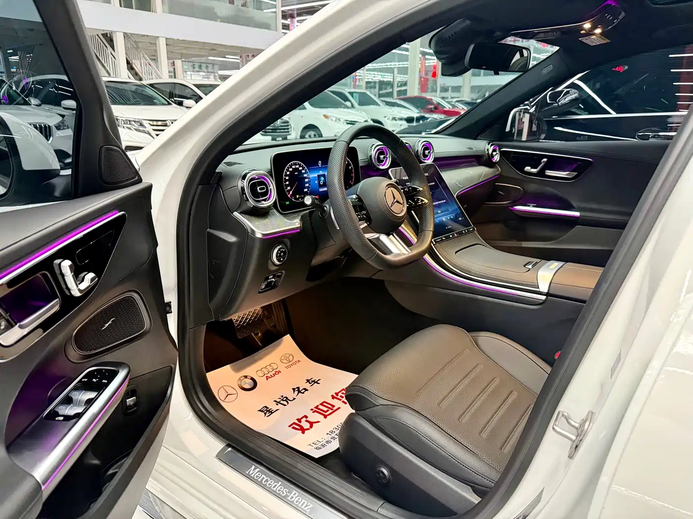 Mercedes-Benz C-Class 2024 Second Facelift C 260 L Sport фото 5