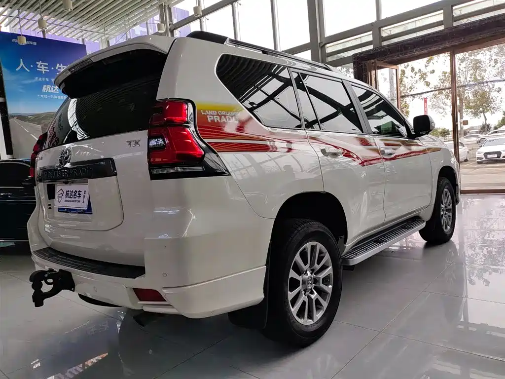 Toyota Prado 2019 3.5L Automatic TX-L Zunxiang Edition фото 6
