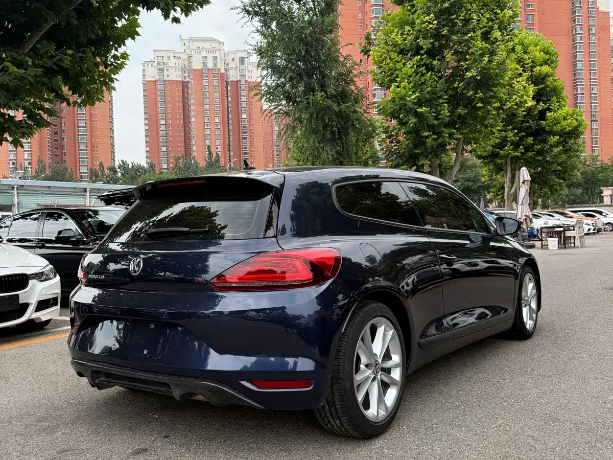 Volkswagen Scirocco 2015 2015 1.4TSI Comfort Edition
