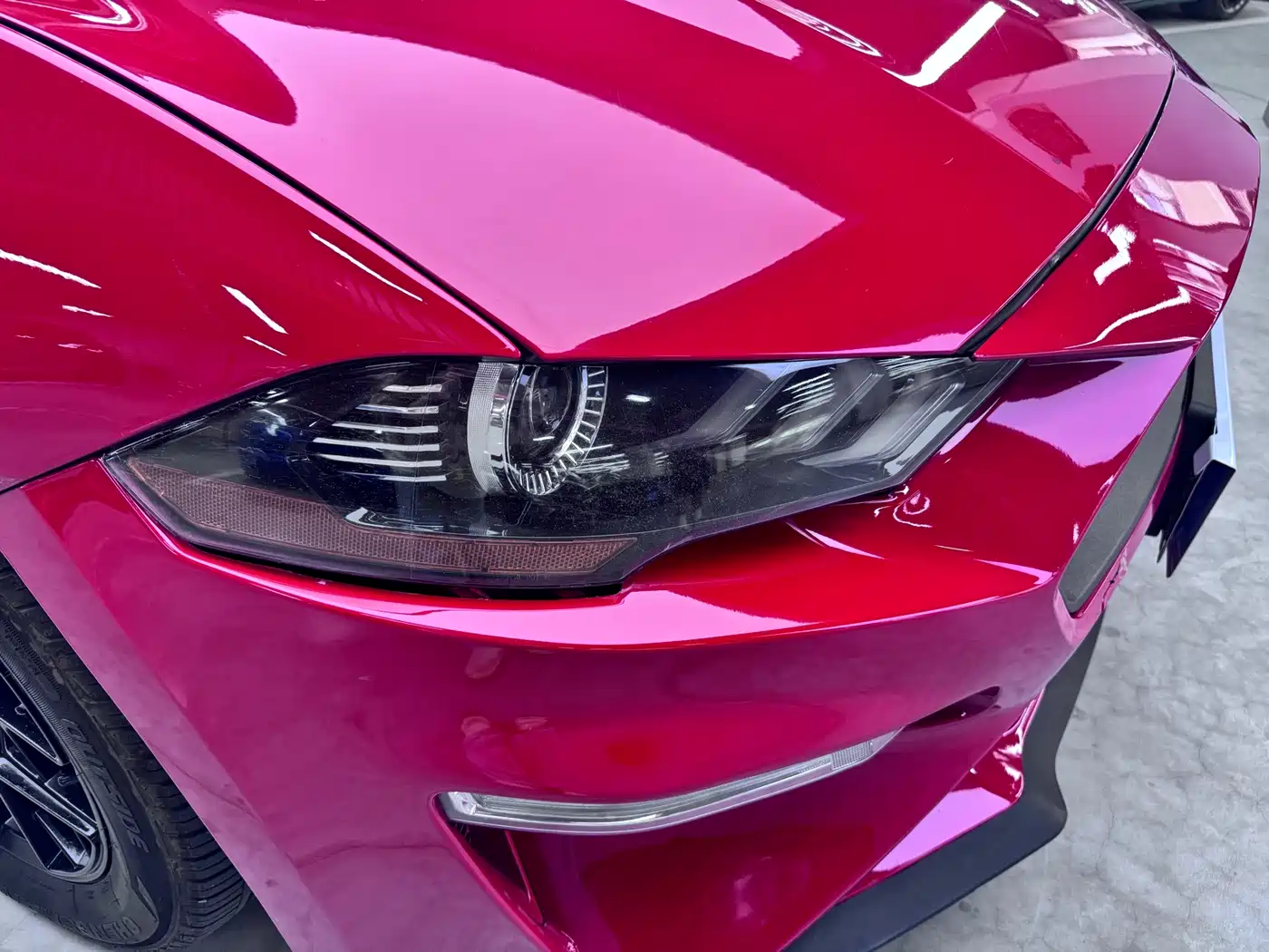 Ford Mustang 2023 2021 Mach 1 Handling Package (US Version)