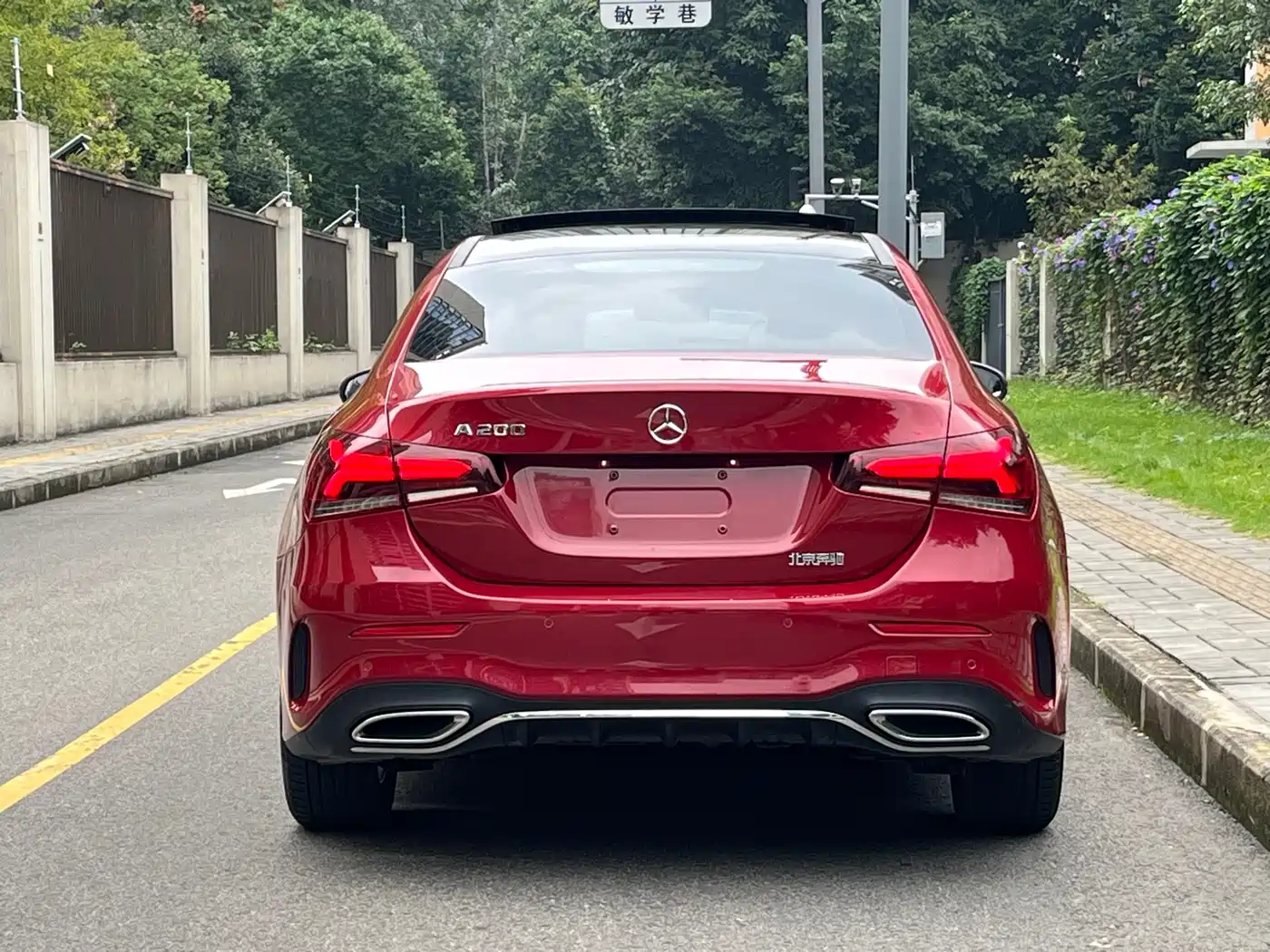 Mercedes-Benz A-Class 2020 Facelift A 200 L Sport Sedan Fashion фото 7