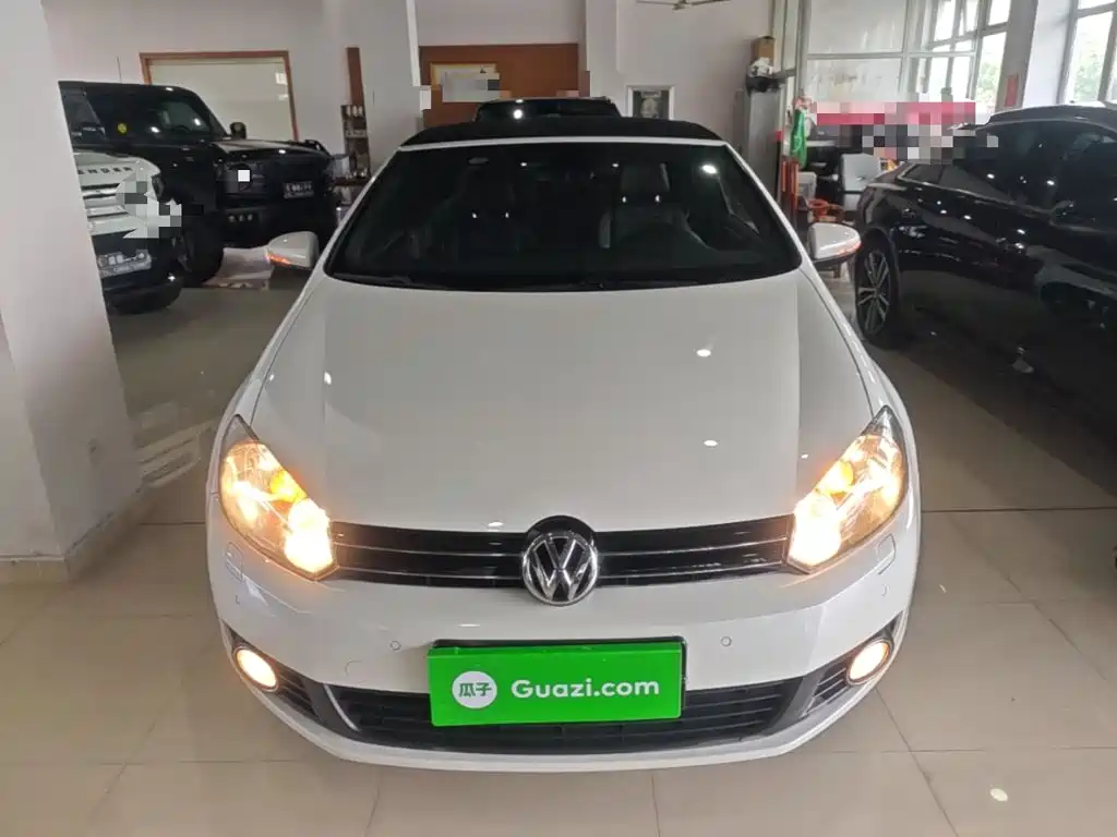 Volkswagen Golf (Import) 2014 2012 1.4TSI Comfort Convertible Edition