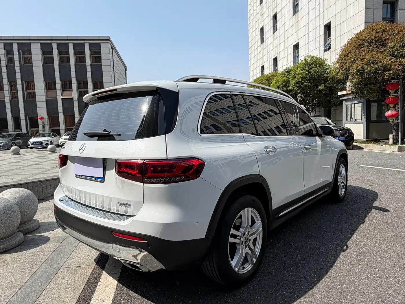 Mercedes-Benz GLB 2020 GLB 200 Dynamic фото 5