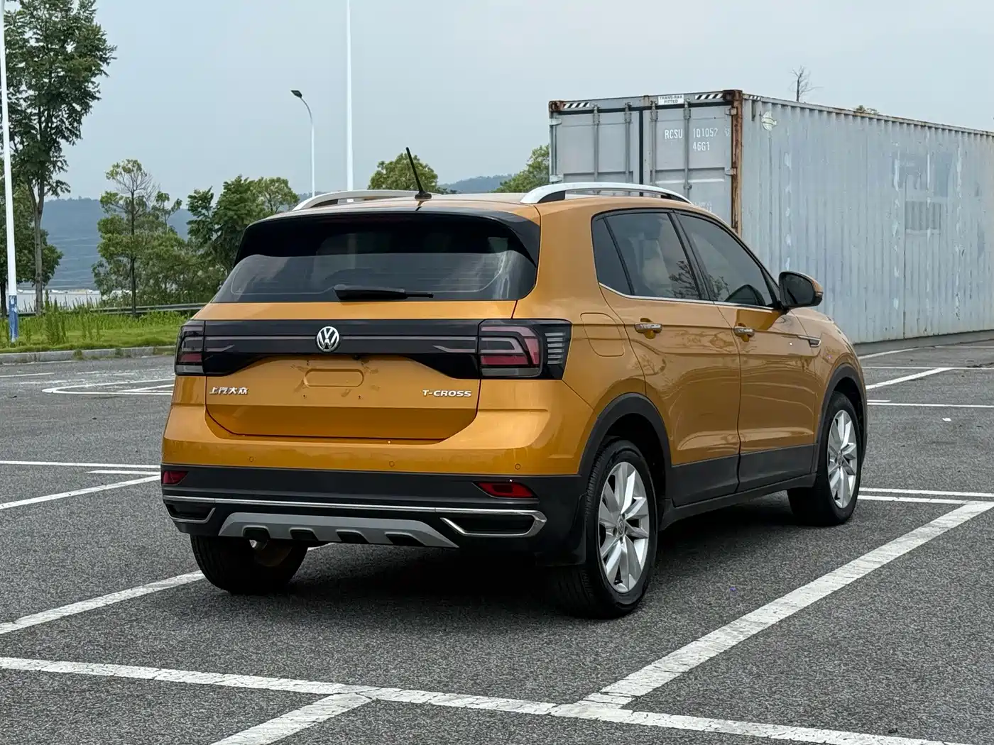 Volkswagen T-Cross 2019 2019 1.5L Automatic Comfort Edition
