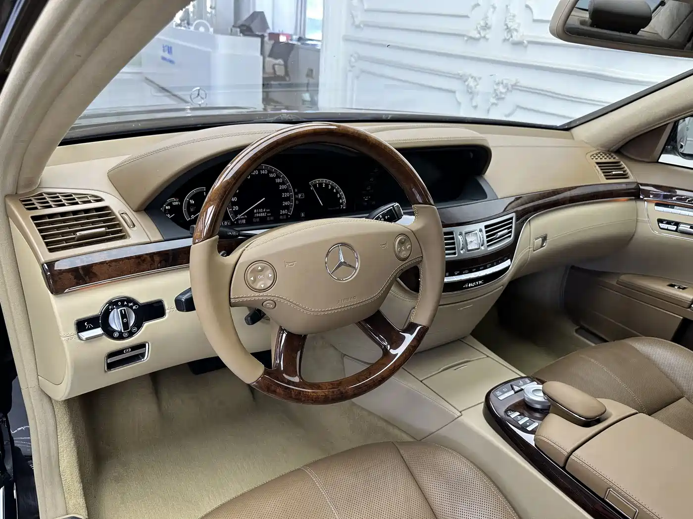 Mercedes-Benz S-Class 2009 2008 Model S 500 L 4MATIC