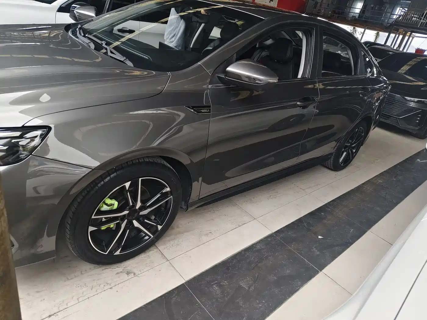 GEELY AUTOMOBILE BINRUI