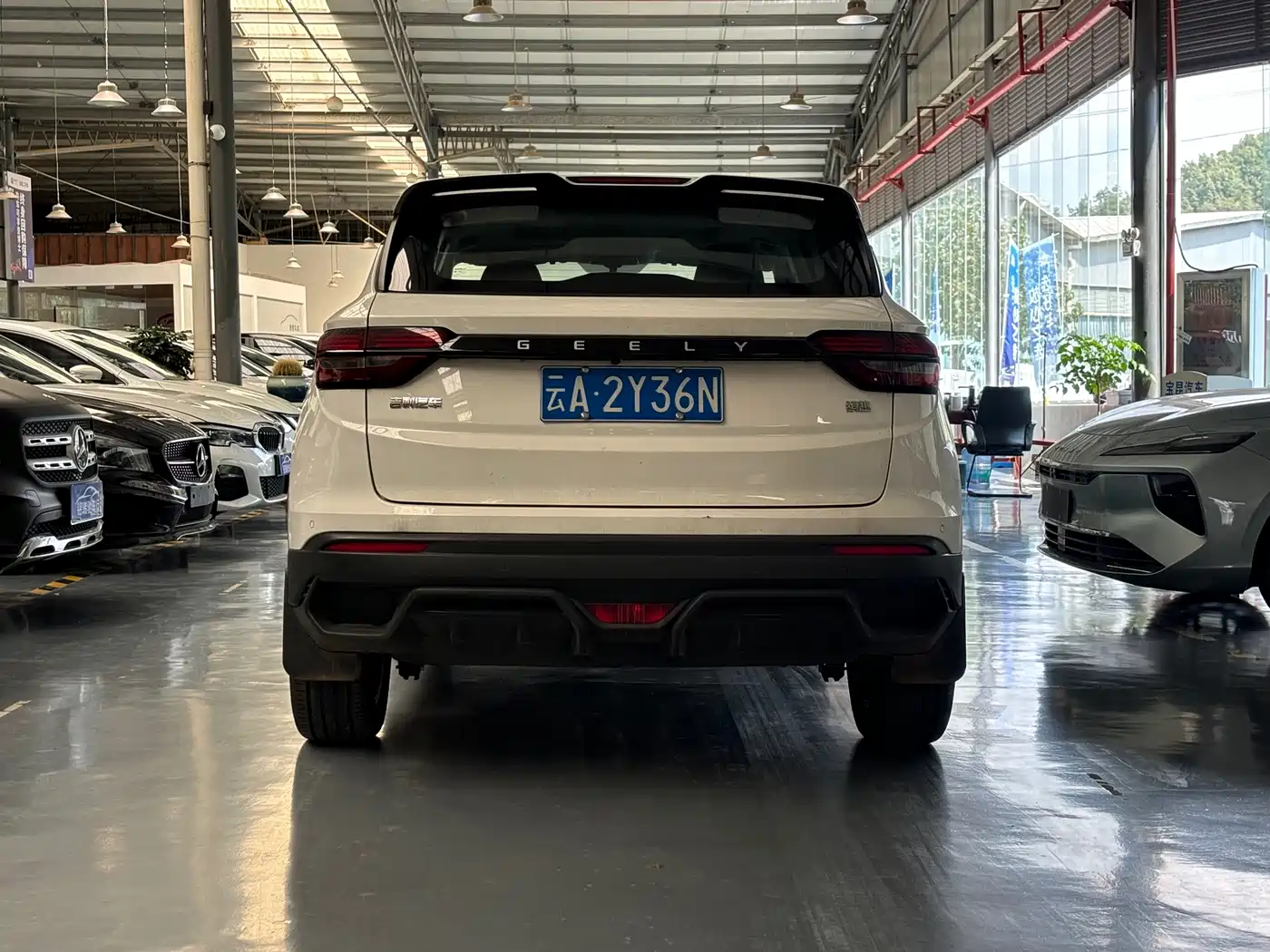 Geely Binyue 2025 2025 1.5L CVT Super Edition