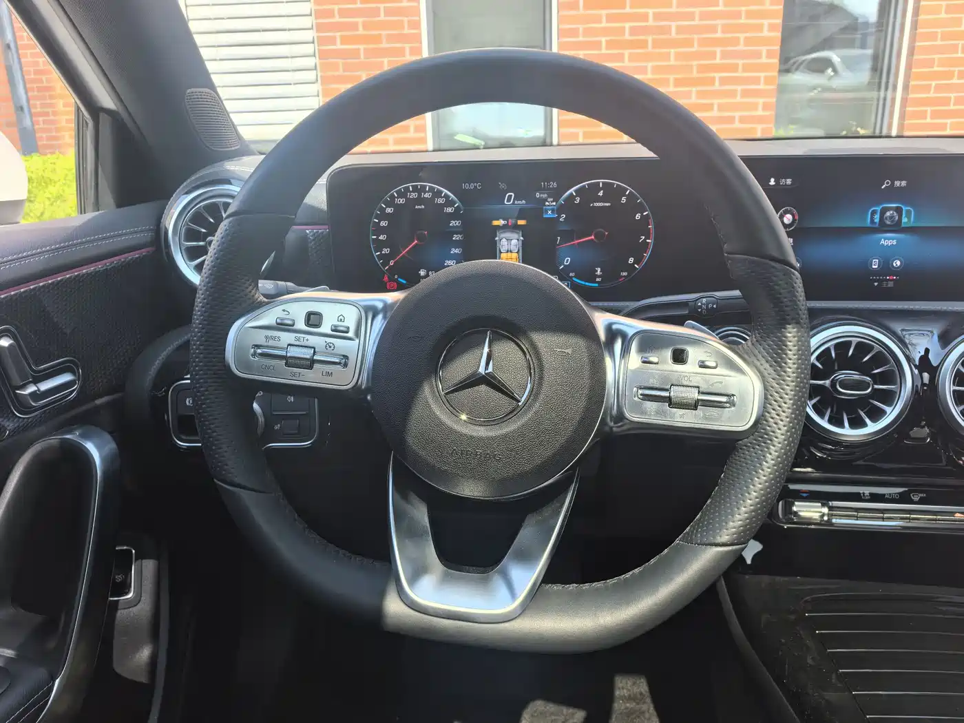 MERCEDES-BENZ A CLASS