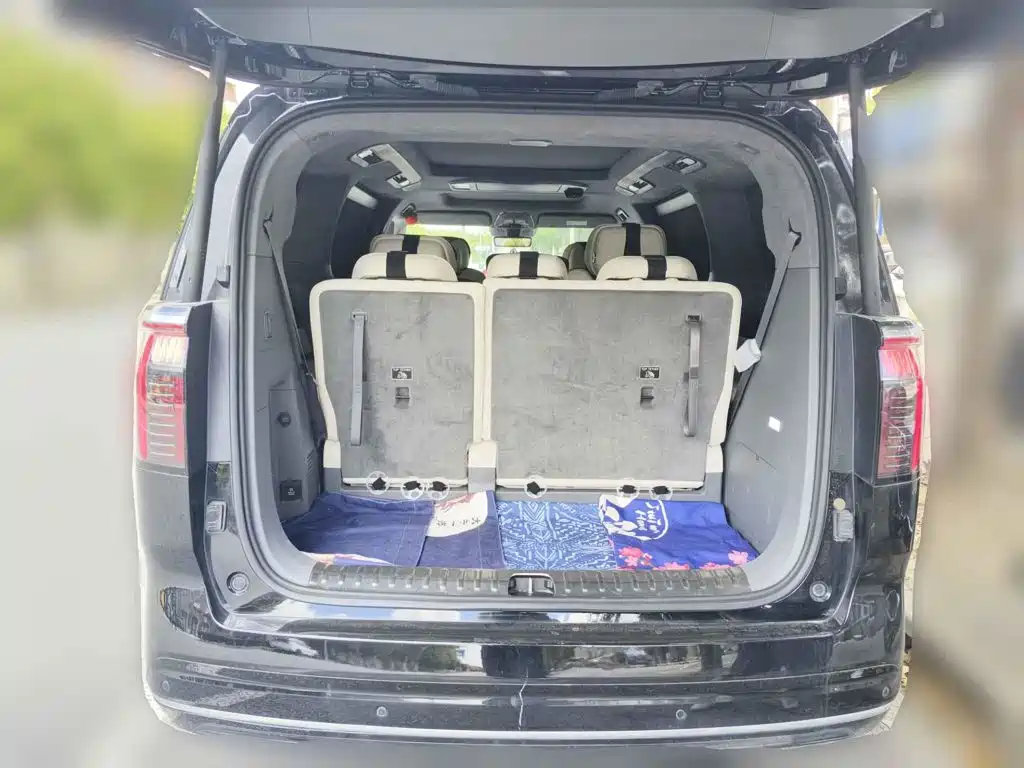 ZEEKR 009 2025 2024 7-Seat Aisle Version 108kWh