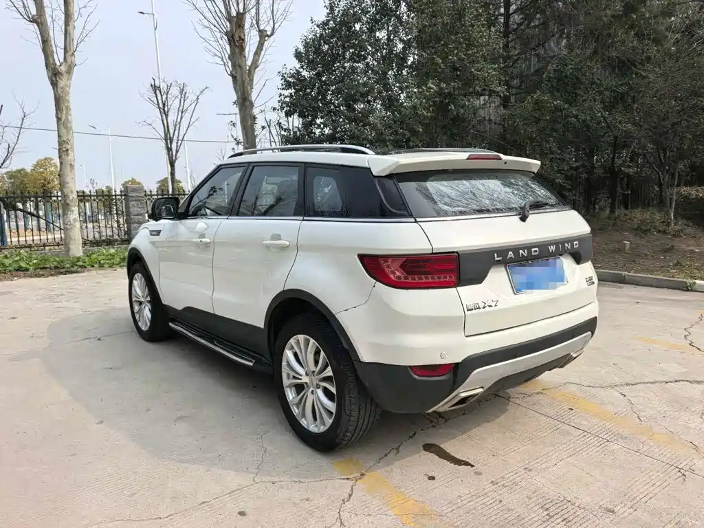 Landwind X7 2017 2016 2.0T Panorama Luxury