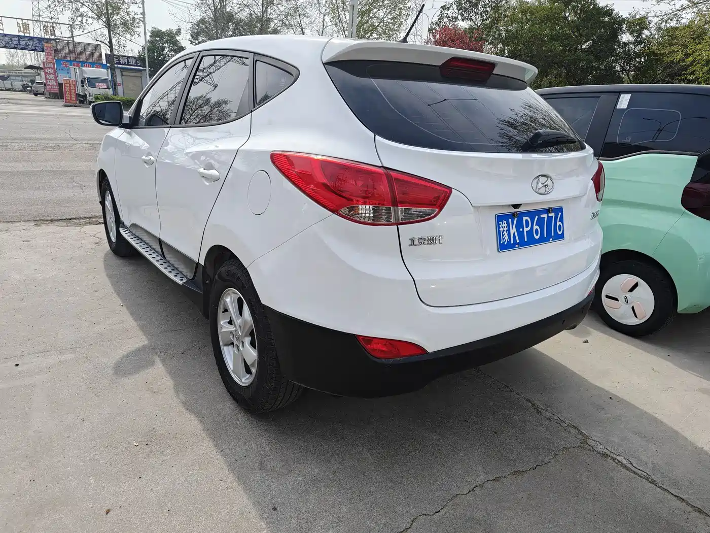 Hyundai Beijing Hyundai ix35 2013 2.0L Automatic 2WD Comfort GL China V фото 6