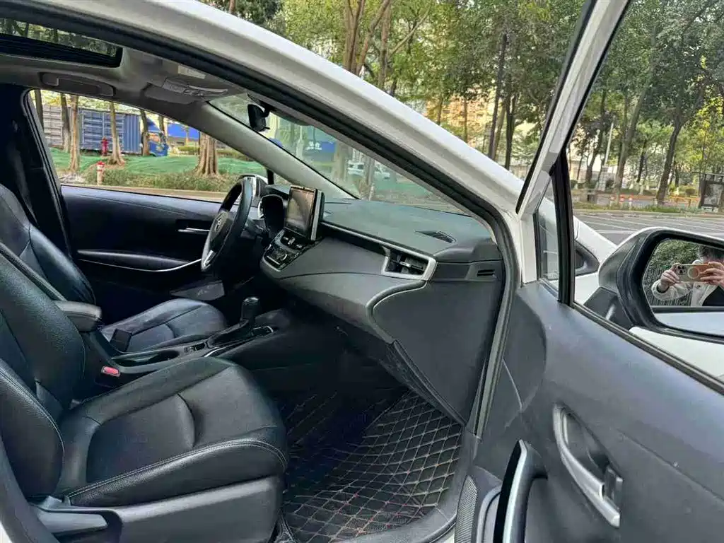 Toyota Vios 2021 1.5L CVT Chuangxing Edition фото 8