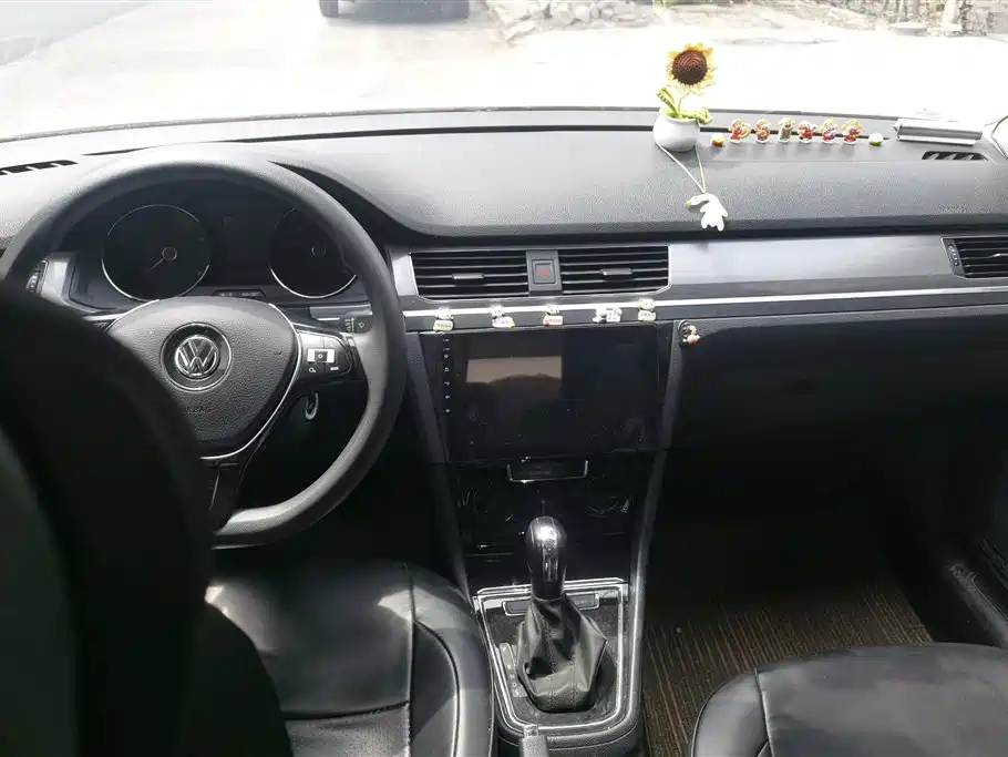 Volkswagen Bora 2019 Facelift Bora Legend 1.5L Automatic Fashion Type China VI фото 12