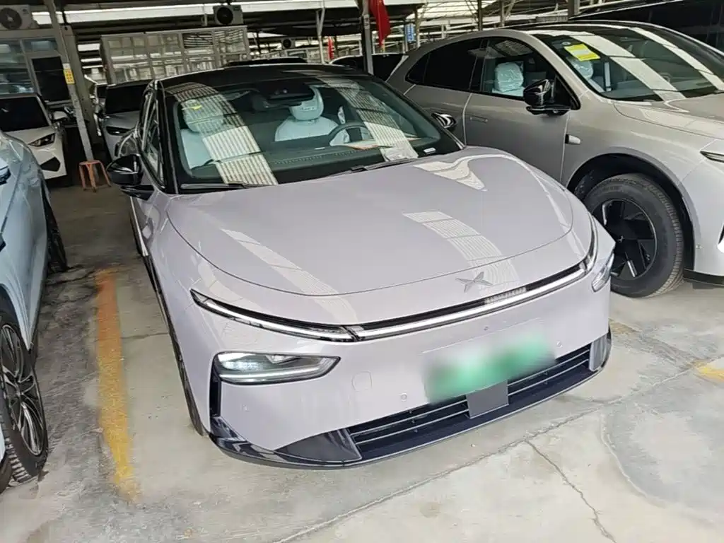 2026 XPeng P7+
