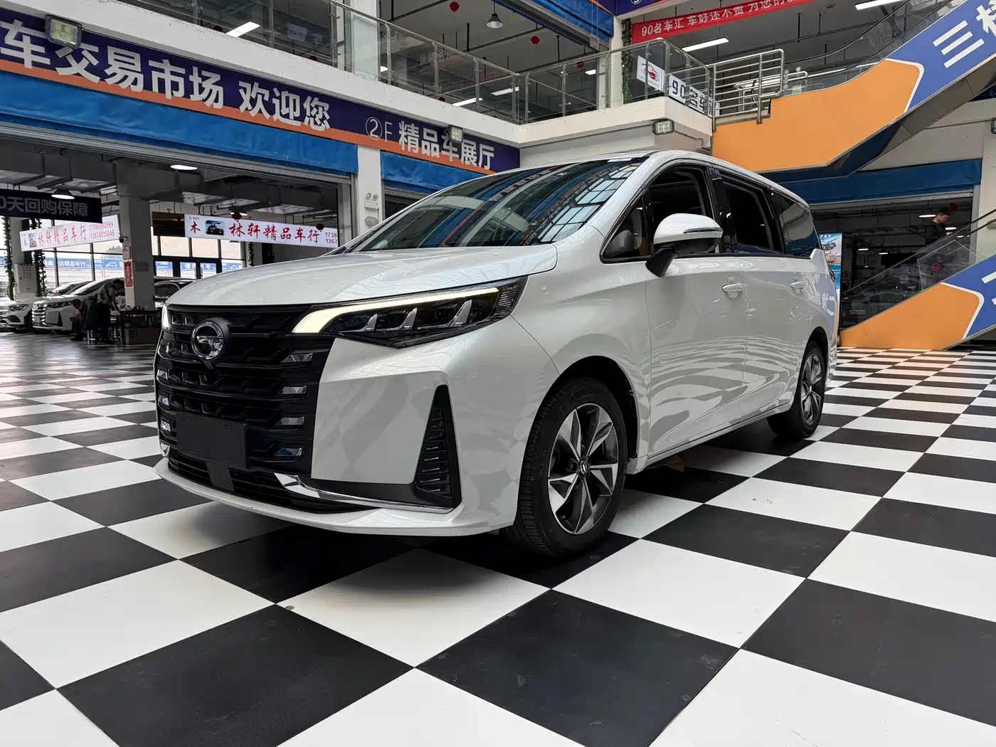 GAC Trumpchi M6 2021 PRO 270T Automatic Premium Edition